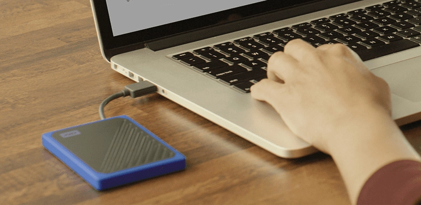 My Passport Go - 2TB