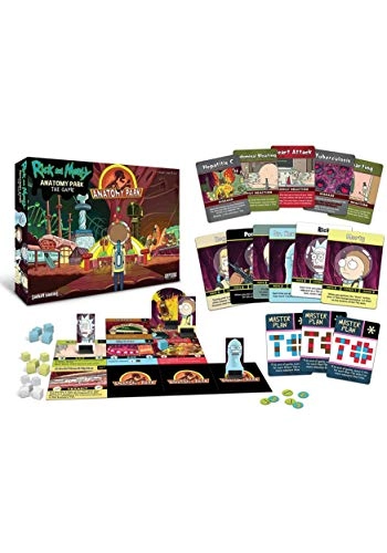 Rick And Morty Anatomy Park