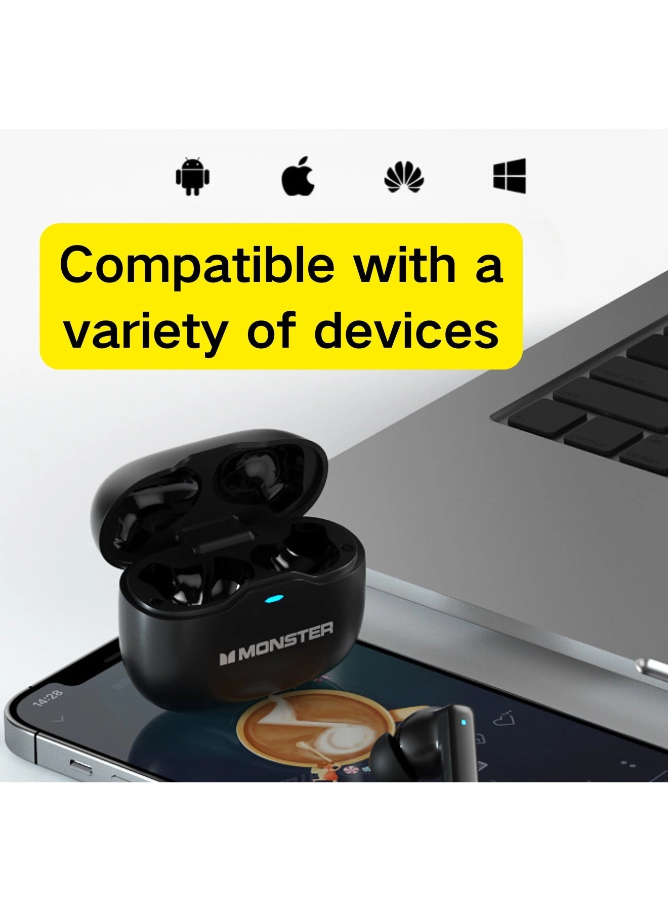 Aura Fit GT17 Wireless Earbud
