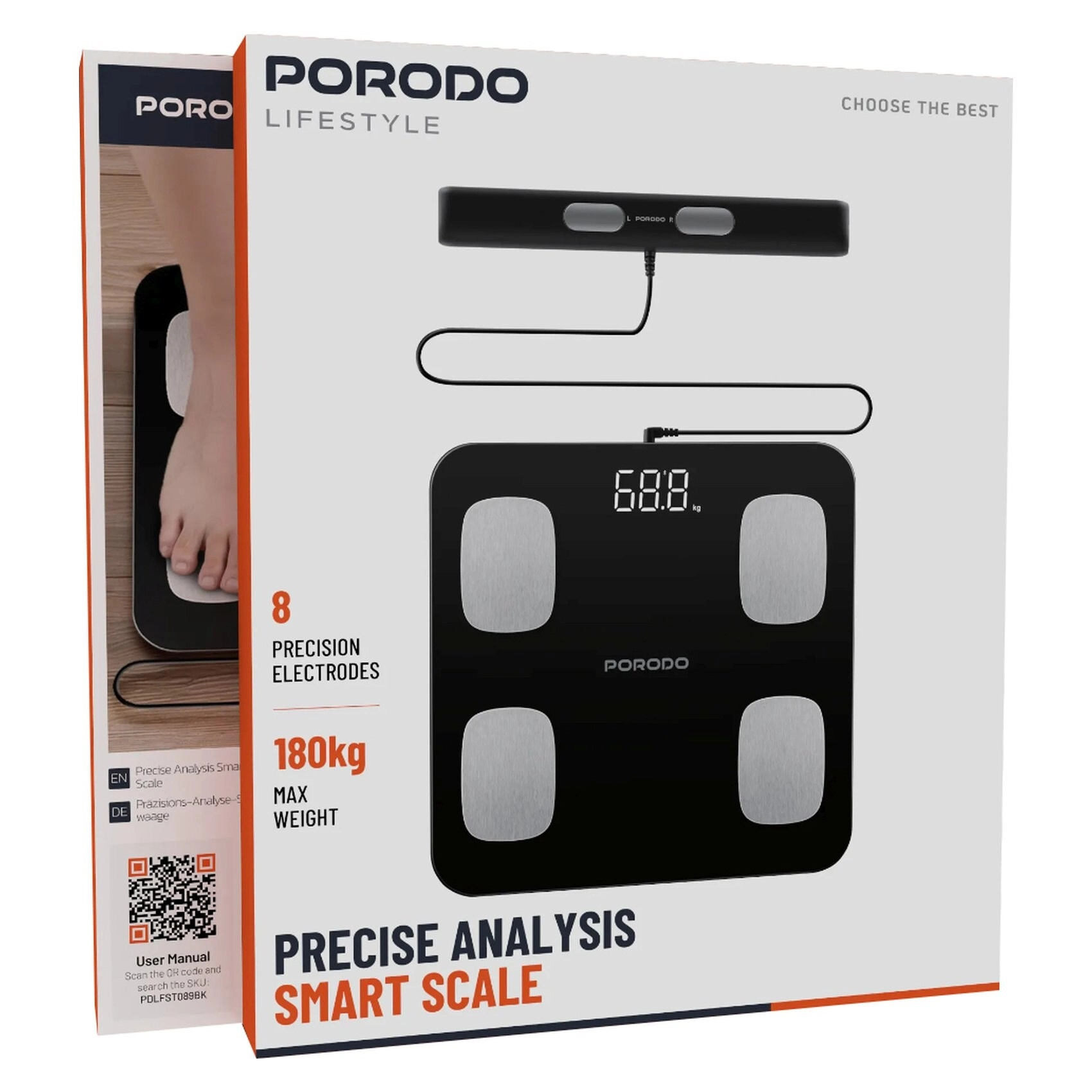 Full Body Smart Scale