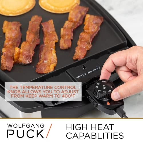Reversible Grill Griddle - 18 x 11.5