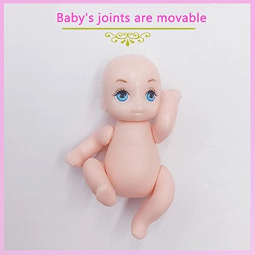 Family Doll Set - Pink Plastic Ages 7+