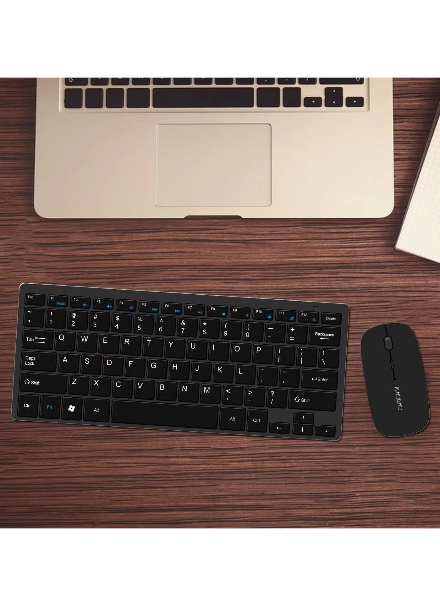 Wireless Keyboard & Mouse Combo - Wireless