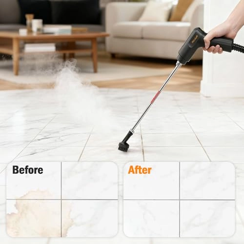 steam cleaner for home - 3 Bar 1.69 Quarts