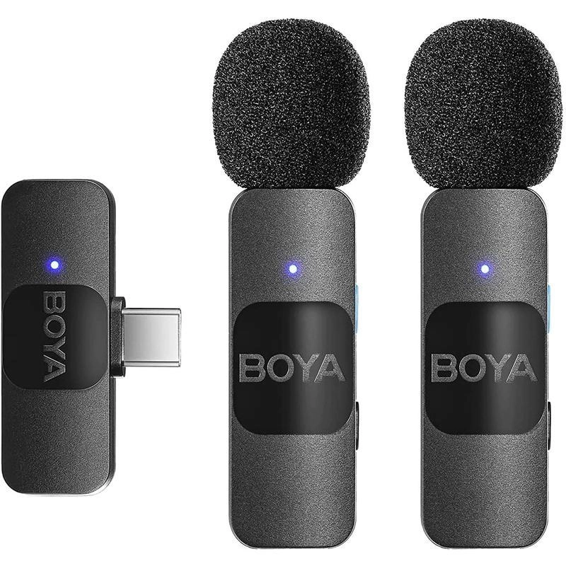 BY-V20 Wireless+USB Microphone