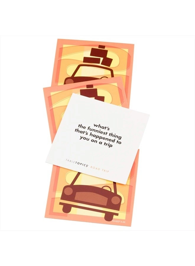 Road Trip to Go - 40 Conversation Cards