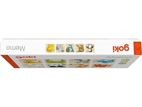 Animals Memo Game - 3 years and up 1 pieces