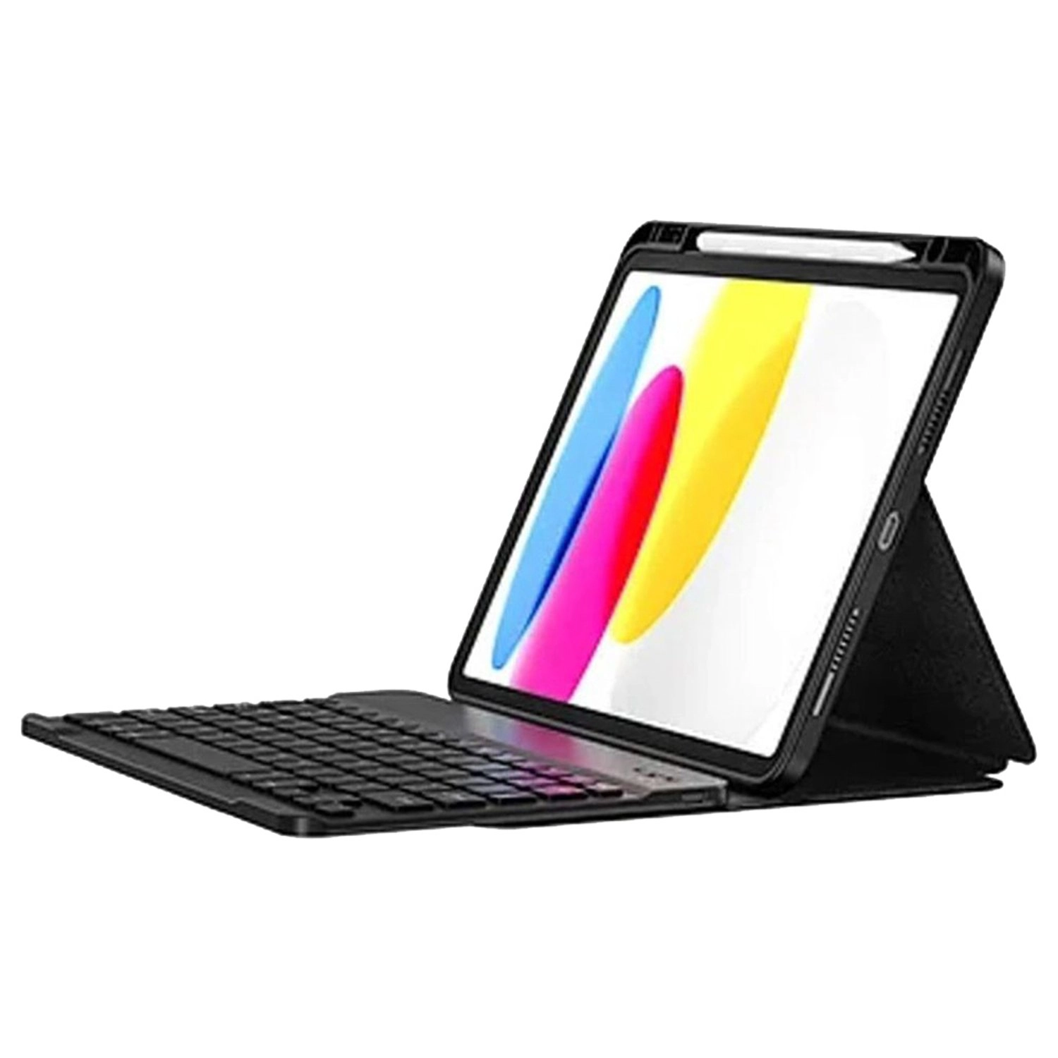 Keyboard Case with Pencil Holder for iPad 10.9-inch/11-inch