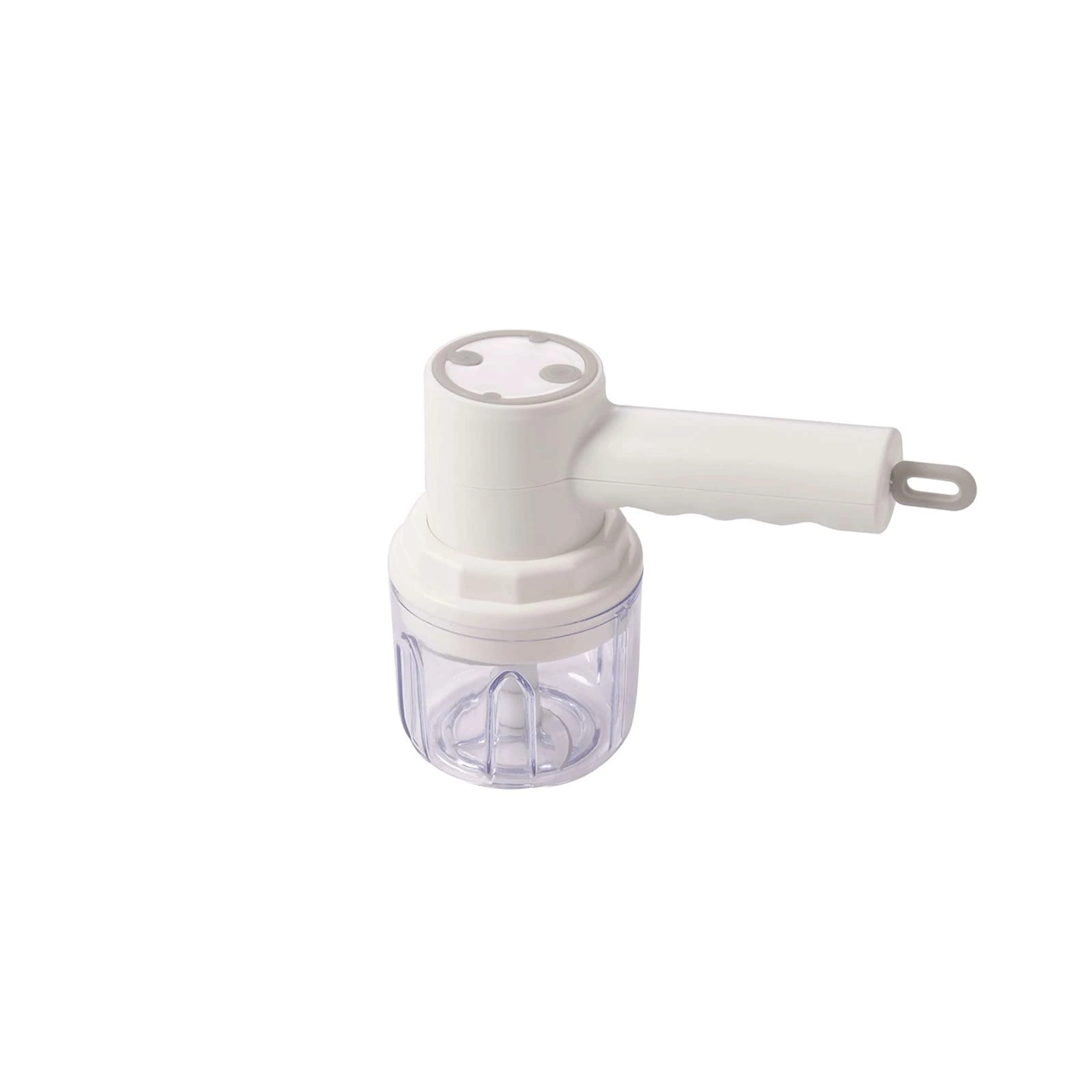 Mini Food Processors & Choppers - 3 In 1 USB Rechargeable Pink