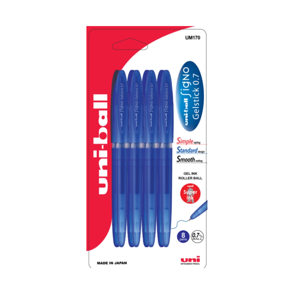 Uni-Ball Signo - Pack Of 8 0.7mm
