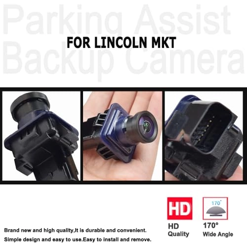 Rear View Backup Camera - For Ford Fusion 2017-2020 170 Degrees