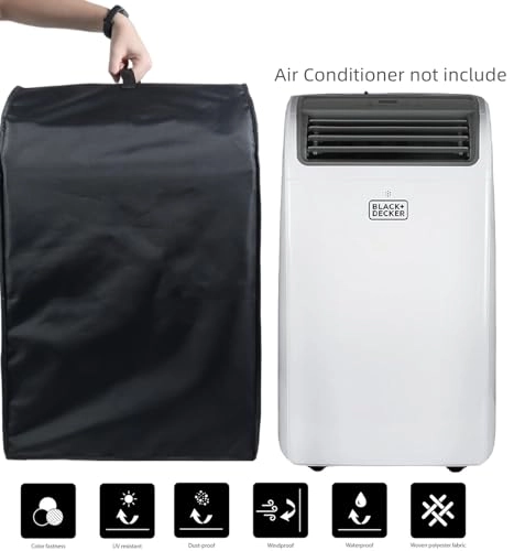 14000AC COVER - 14,000 BTU/12,000 BTU Portable Air Conditioner