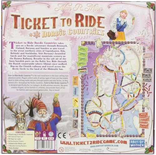 Ticket to Ride: Nordic Countries