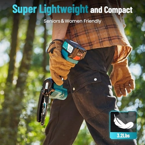 Mini Chainsaw - 900W