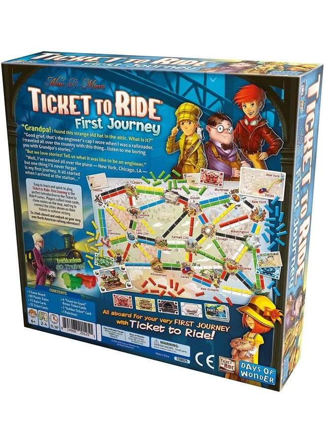 Ticket to Ride: First Journey Europe