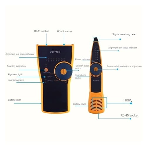 Network Cable Tester - PoE Tester Anti-interference