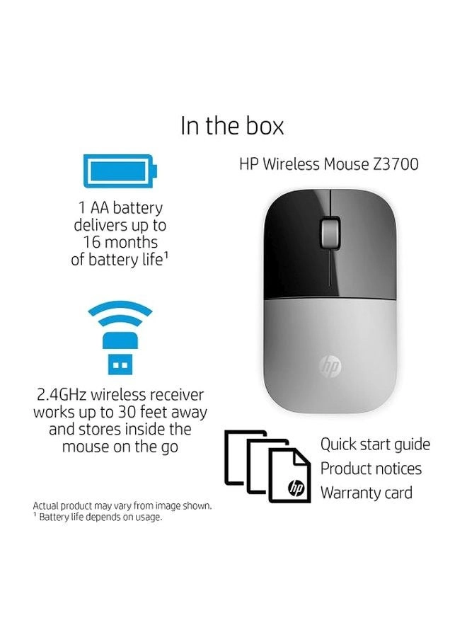 Z3700 Mouse - Wireless