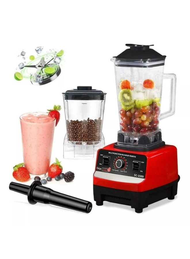 Gulf Gallery 2-in-1 Heavy Duty Blender & Grinder