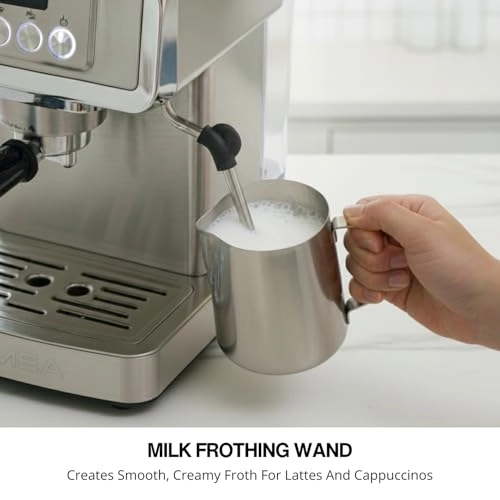 KCM811 - Thermo Block Digital Temp Control Milk Frothing Wand