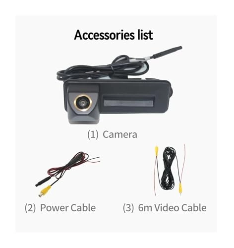 Rear View Camera - Night Vision Wire 480 TV lines