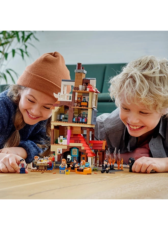 Harry Potter Attack on the Burrow (75980)
