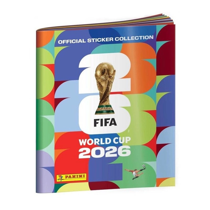 Panini FIFA World Cup 2026 Sticker Collection Album - 980 stickers 68 premium special stickers