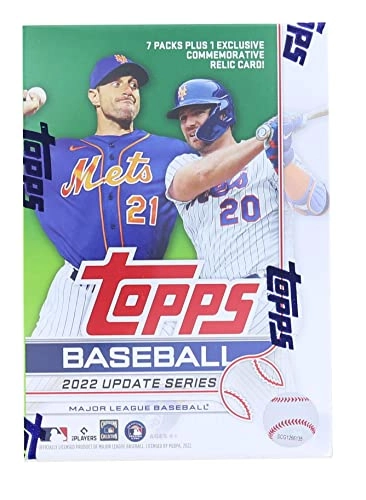 Baseball Updates Relic Box - 7 packs 14 cards per pack