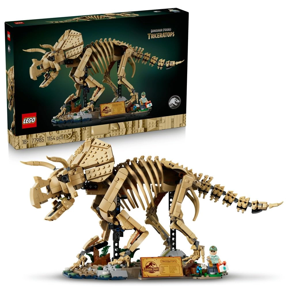 LEGO Jurassic World Dinosaur Fossils: Triceratops (77985)