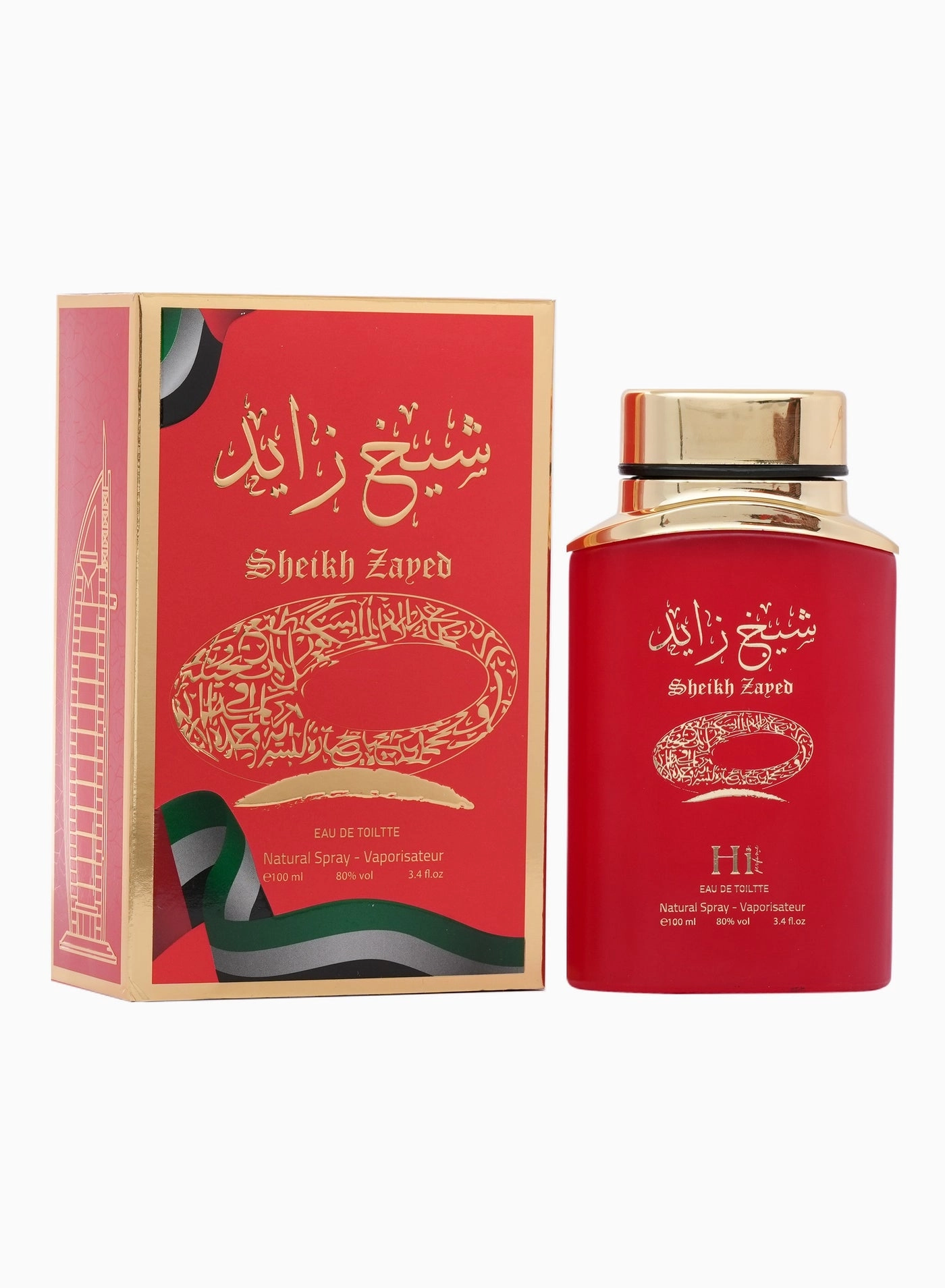 SHEIKH ZAYED Eau de Toilette 100ml