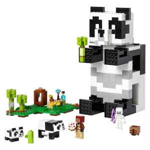 Minecraft The Panda Haven (21245)