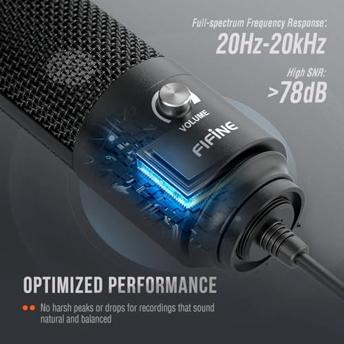 K669B USB Microphone