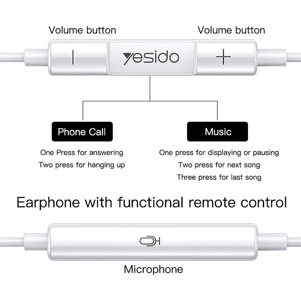 YH35 Wired Earphone