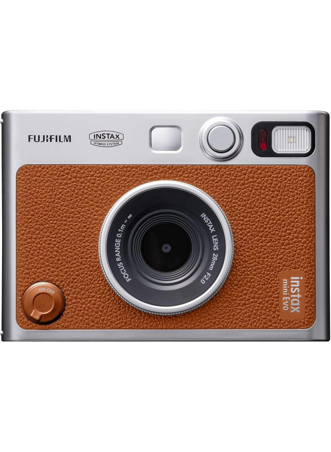 Mini Evo - Instant Camera Brown