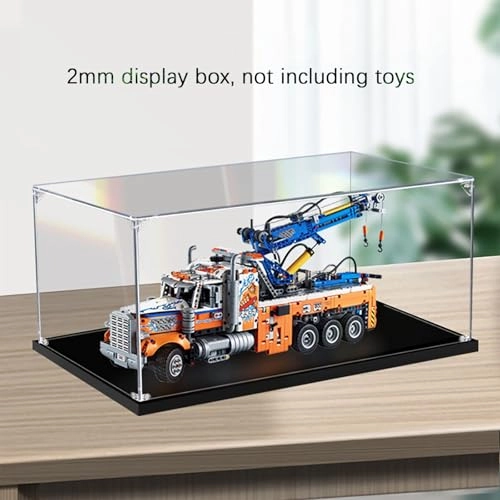 Acrylic Display case - 42128 65 x 25 x 30 cm Dustproof Transparent