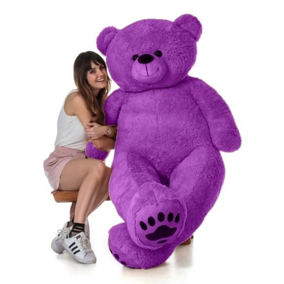 Teddy - 5 Feet Light Red