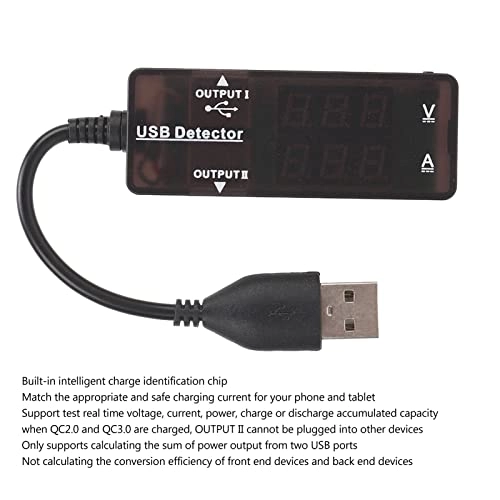 USB Tester - Dual USB Voltage Current