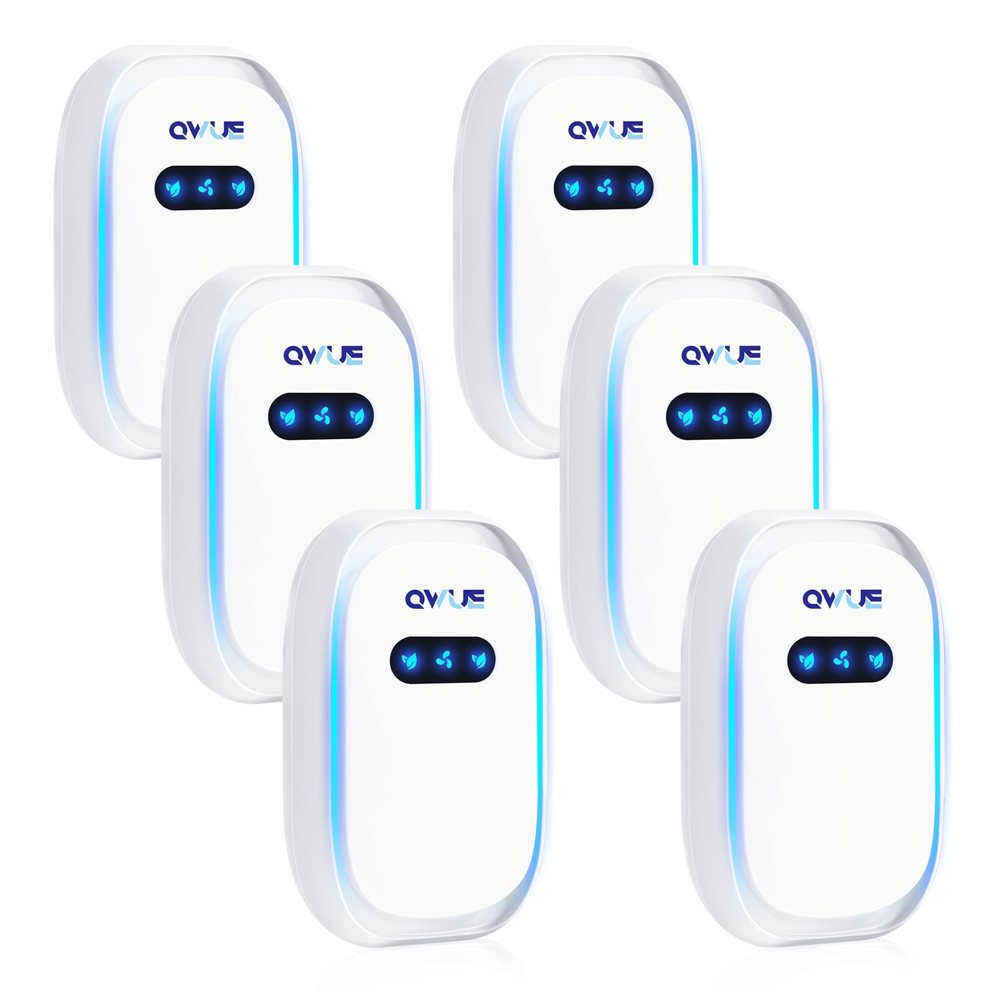 qwue Air Purifier - Mini Ionic Plug-in Filter-Free