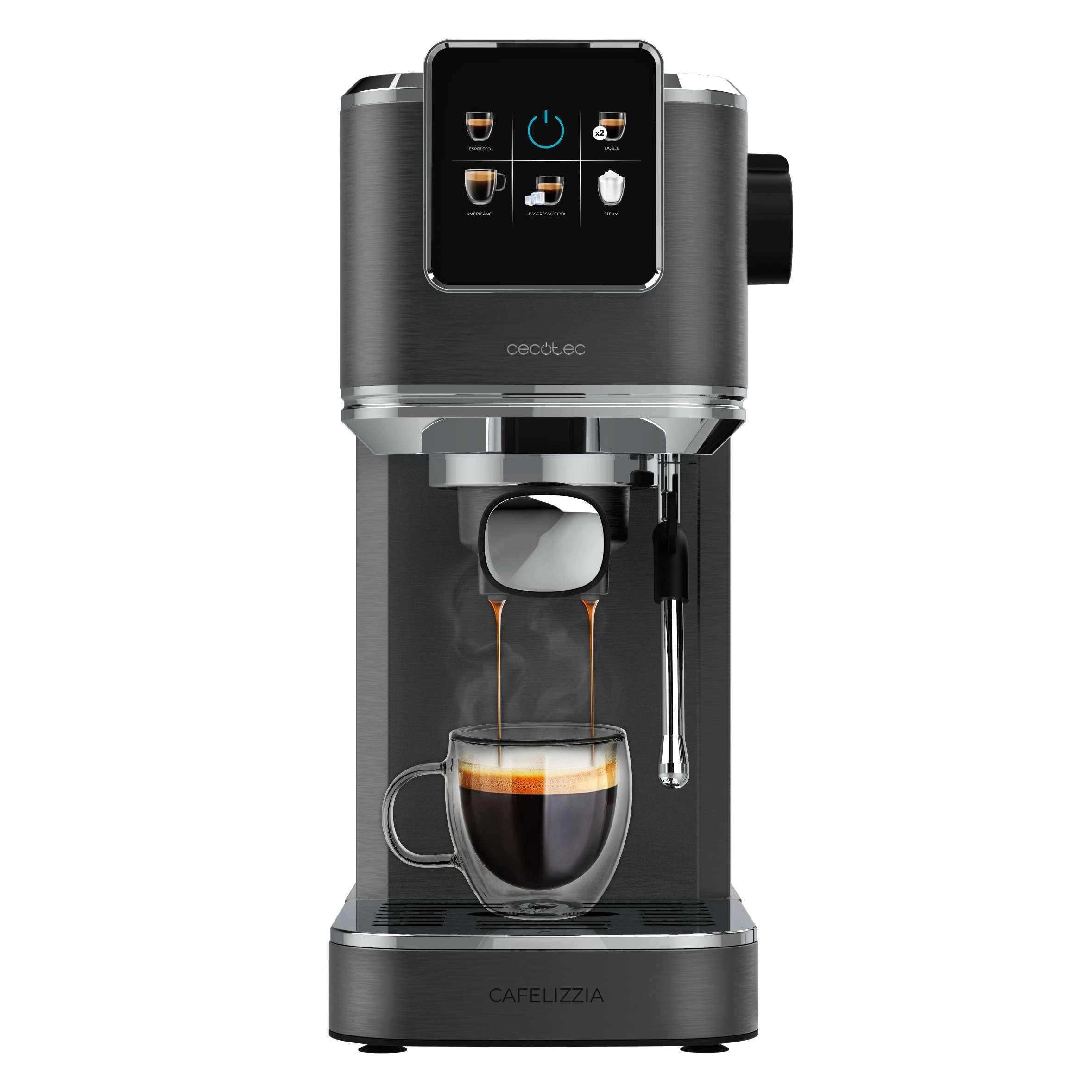 Cafelizzia Coldbrew 00270 - Rotating Steam Nozzle Reusable Filter