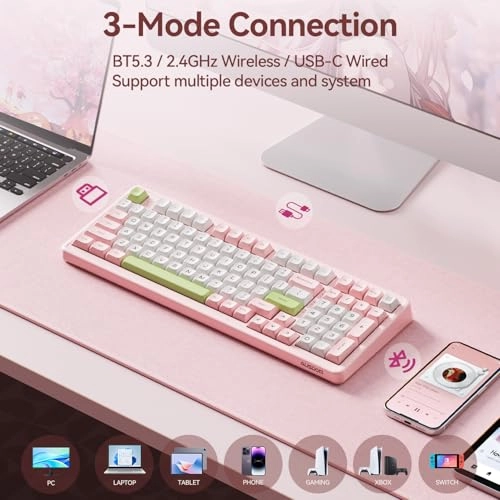 H98 - AZERTY 2.4 GHz