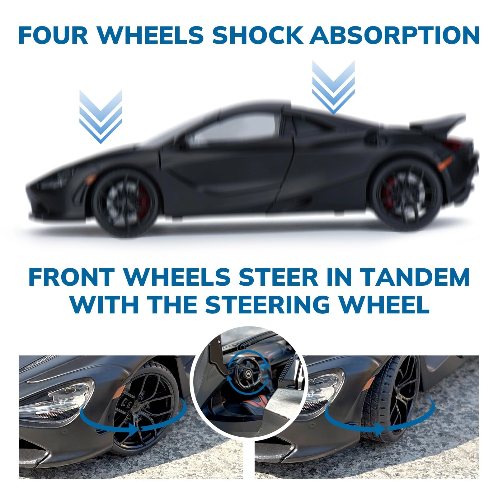 720S - 1:18 1pcs