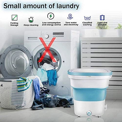 Portable Folding Washing Machine