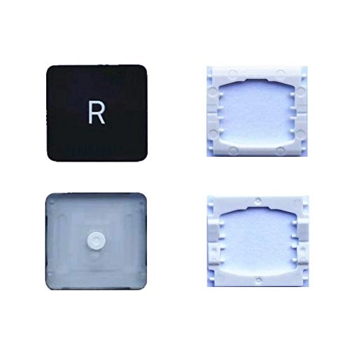R Key Cap and Hinge - For MacBook Pro A1706 A1707 A1708 2016-2017 black