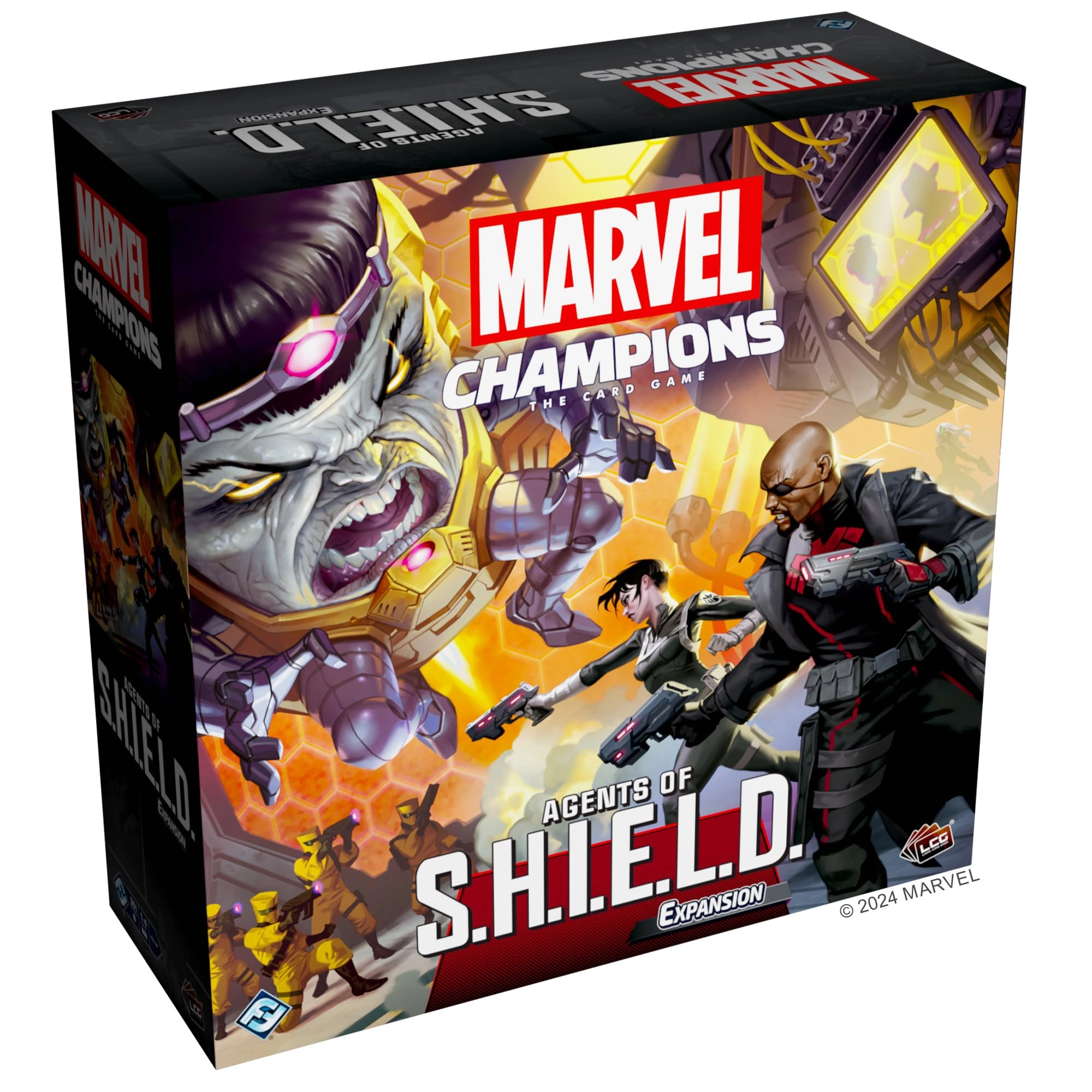 Asmodee Marvel Champions The Card Game: Agents of S.H.I.E.L.D. Campaign Expansion