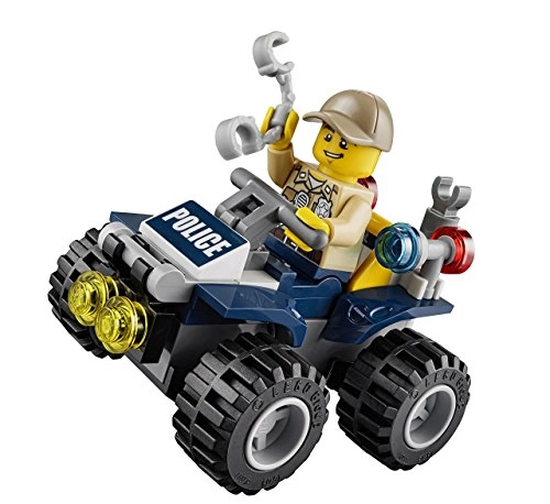 City Off-Road Police car (60065) - Police Patrol