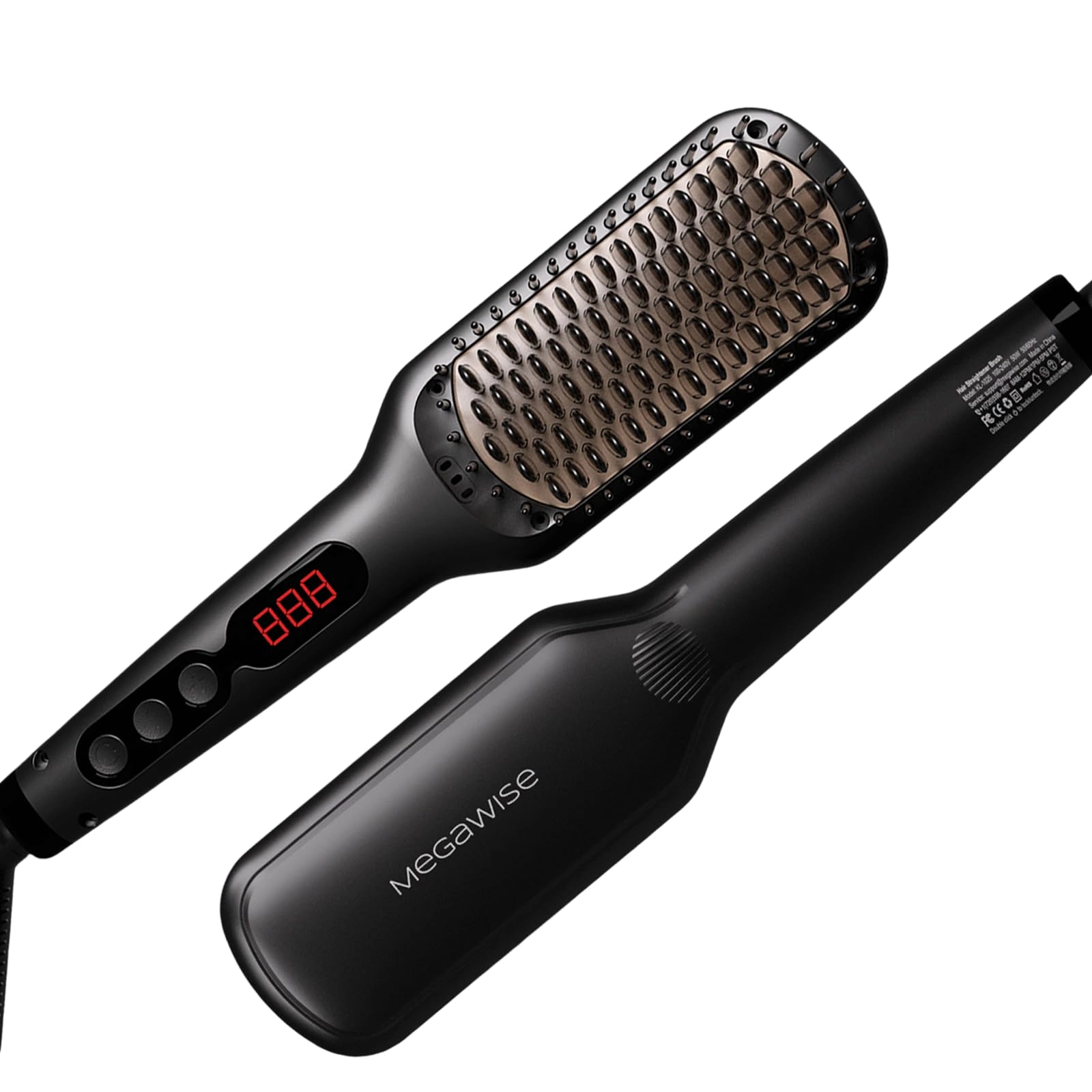 MEGAWISE Pro Ceramic Ionic Hair Straightener