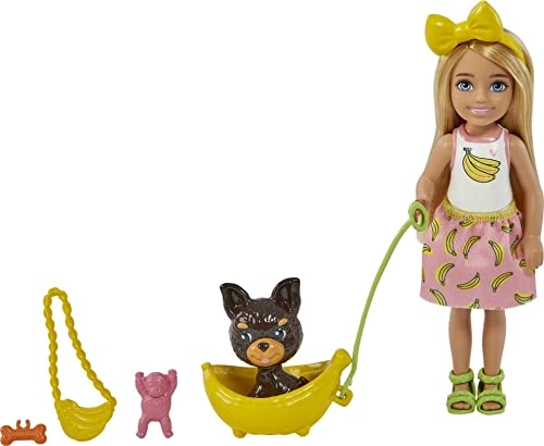 Chelsea Doll & Dog Trainer Playset - 15.0 cm Blonde Ages 3+