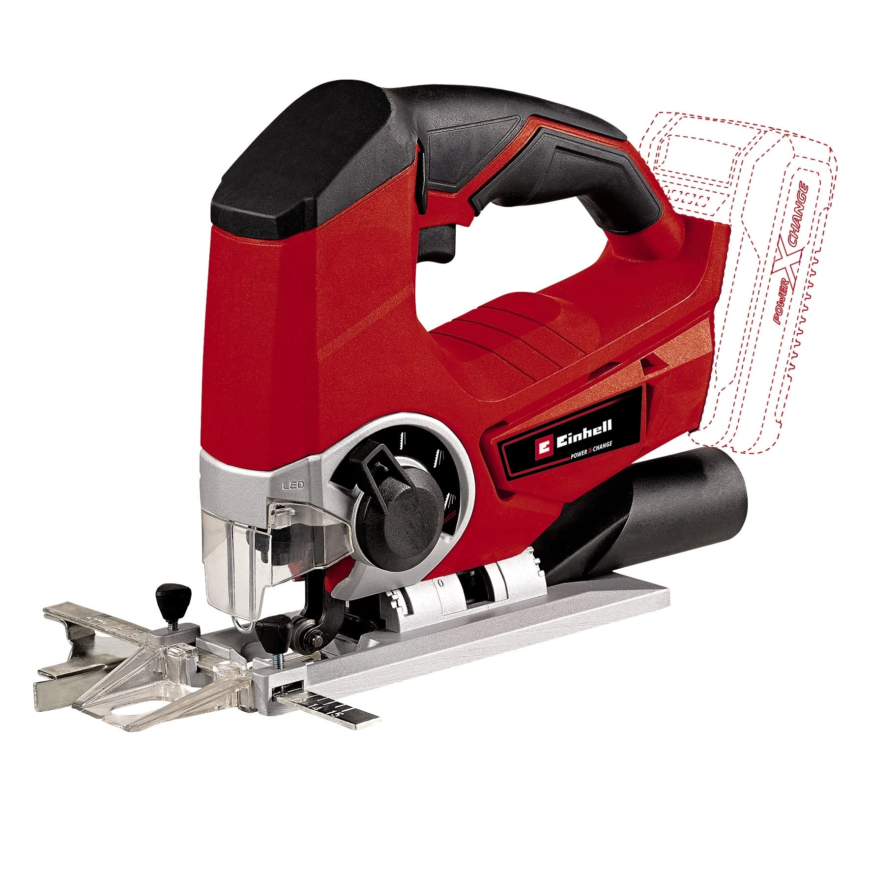 Einhell TE-JS 18 Li - 12 watts