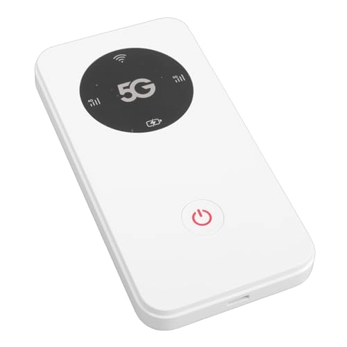 5G Mobile Hotspot - 5G WiFi 6 2.77Gbps (DL) 1.25Gbps (UL)