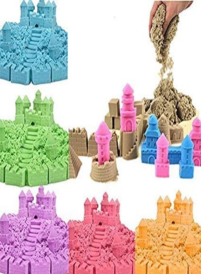AR Mall Moving Squishy Sand Clay Tub - 500 Gm Toys Mould