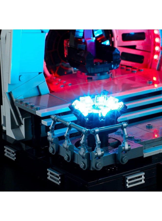 Led Lighting Kit for LEGO-75352 Emperor's Throne Room Diorama